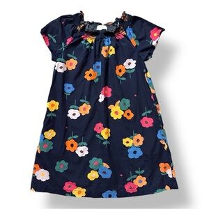 Hanna Andersson | Floral Smocked Poplin Dress (8)